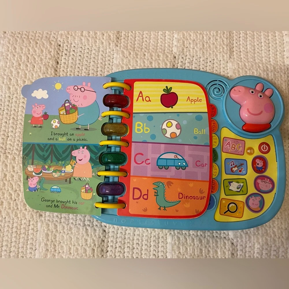 Peppa Pig Learn and Discover Book